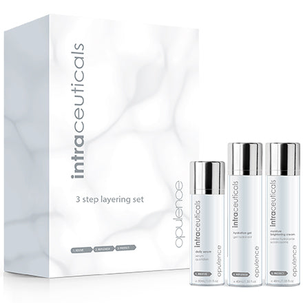 Intraceuticals Opulance 3 step Layering kit.