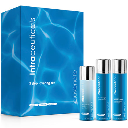 Intraceuticals 3 step layering skin rejuve