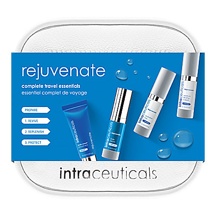 Intraceuticals Rejuvenate Travel essentials